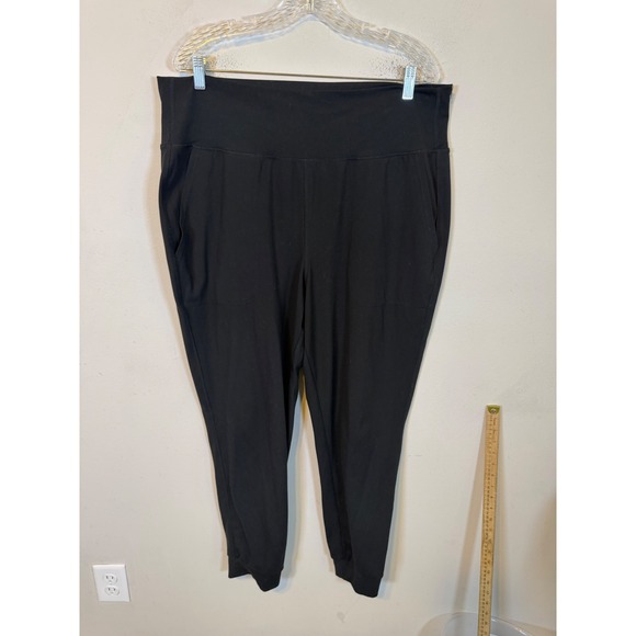DSG Pants - DSG Women Jogger Pants High Rise Stretch Black XL